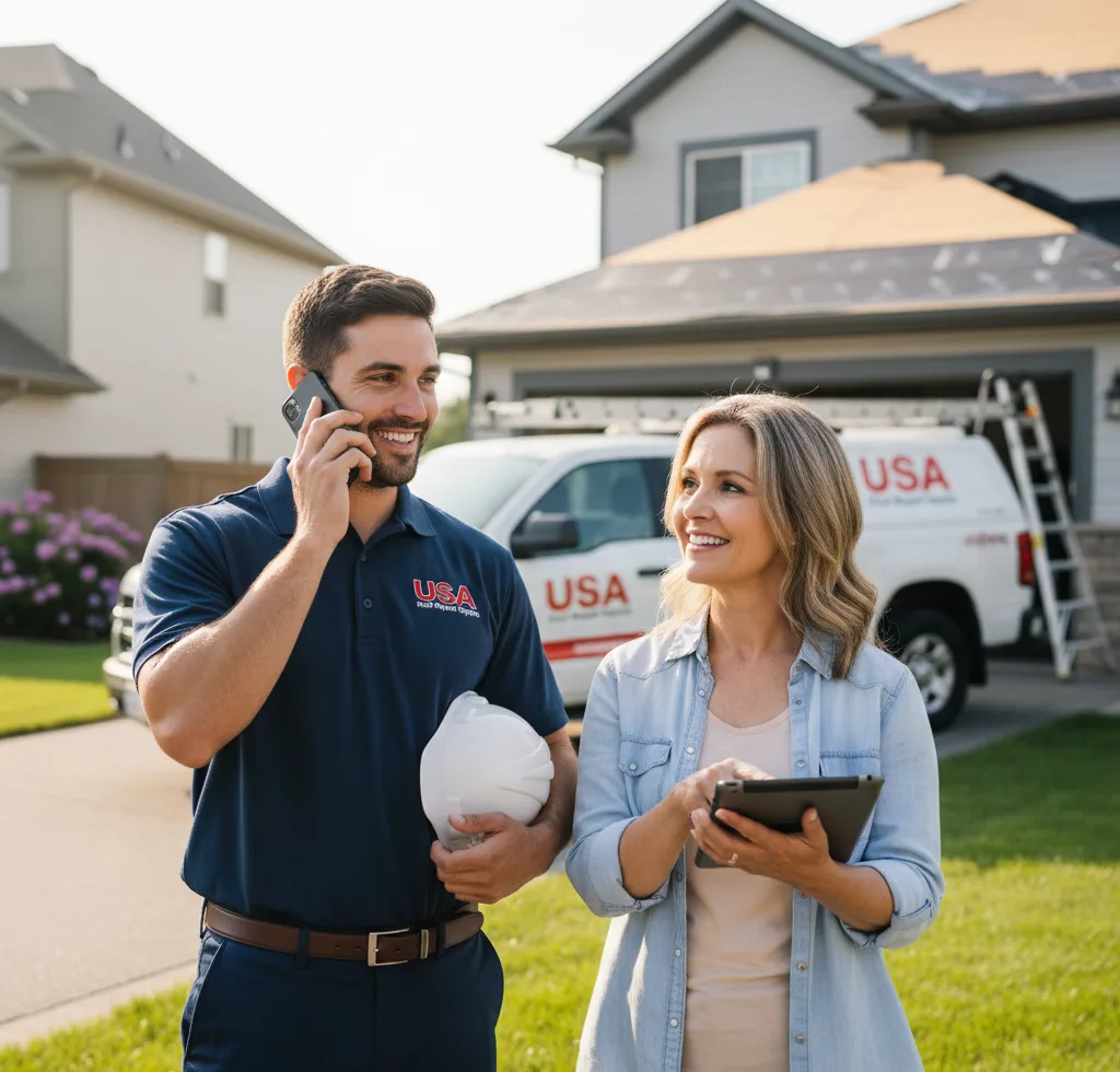USA Roof Repair Experts customer support in Big Pine
