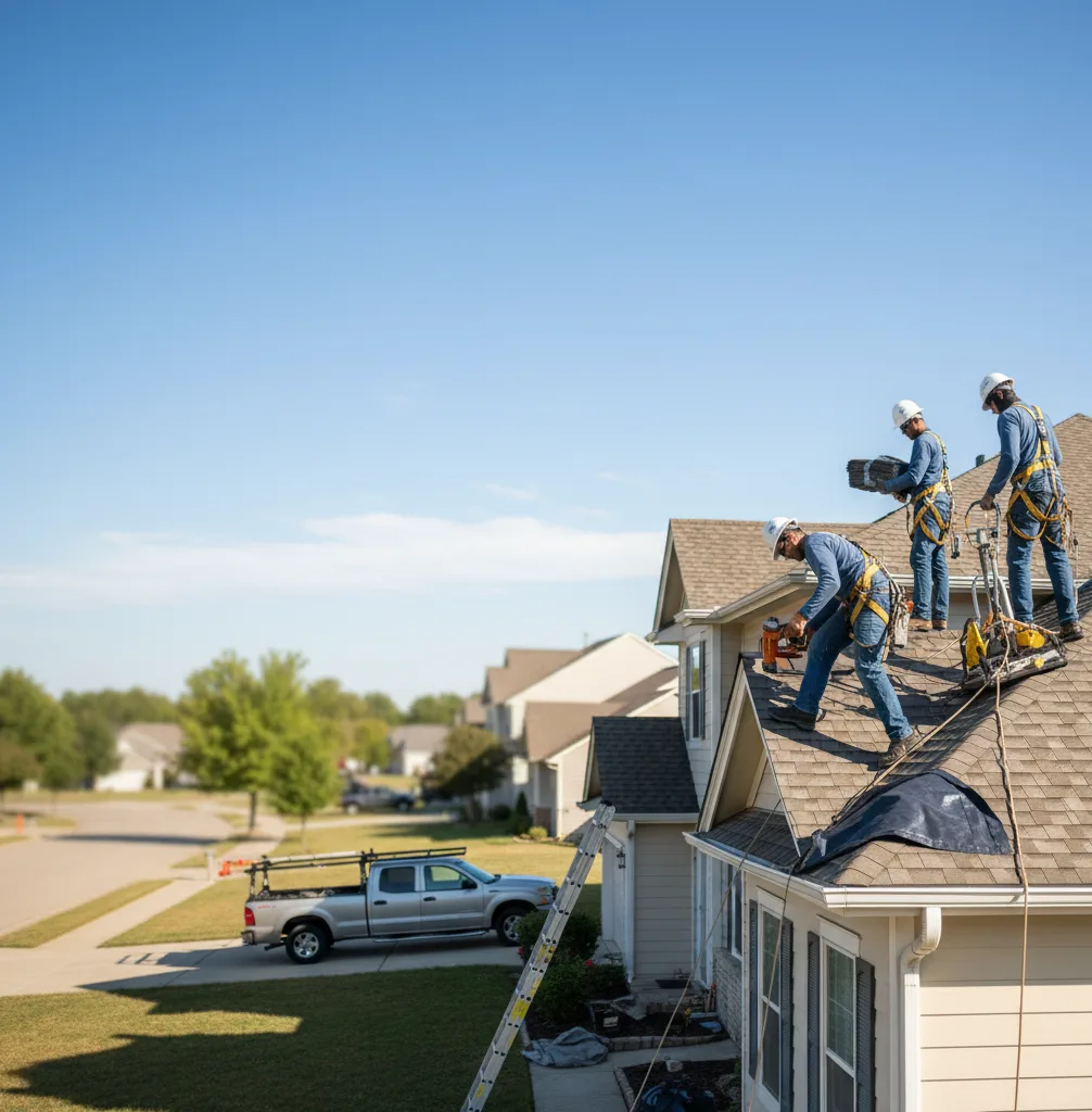 Roof Repair in Big Pine